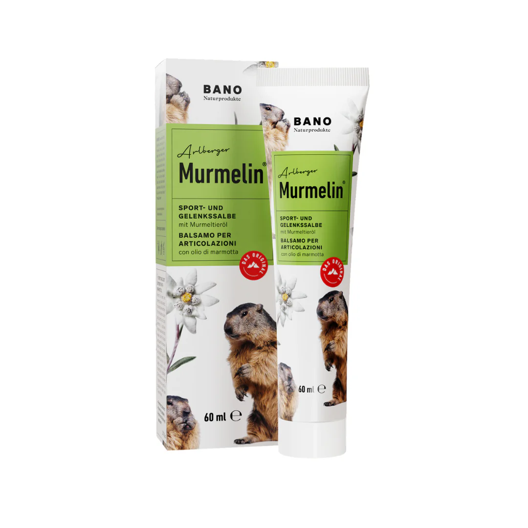 Murmelin spordi- ja liigesesalv marmotiõliga, 60ml