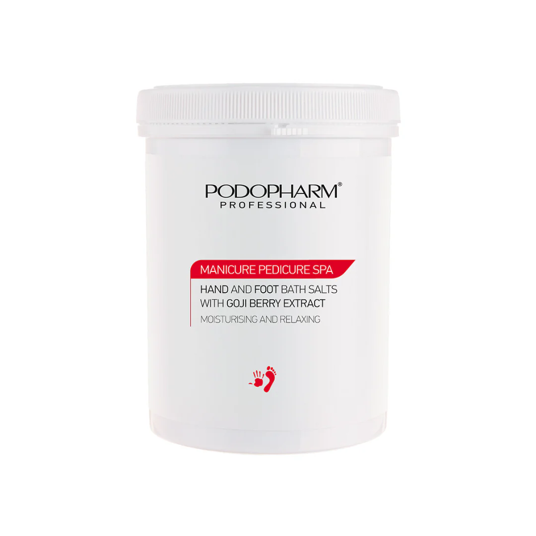 Hand and Foot Bath Salts with Goji Berry Extract, vannisool 1400g