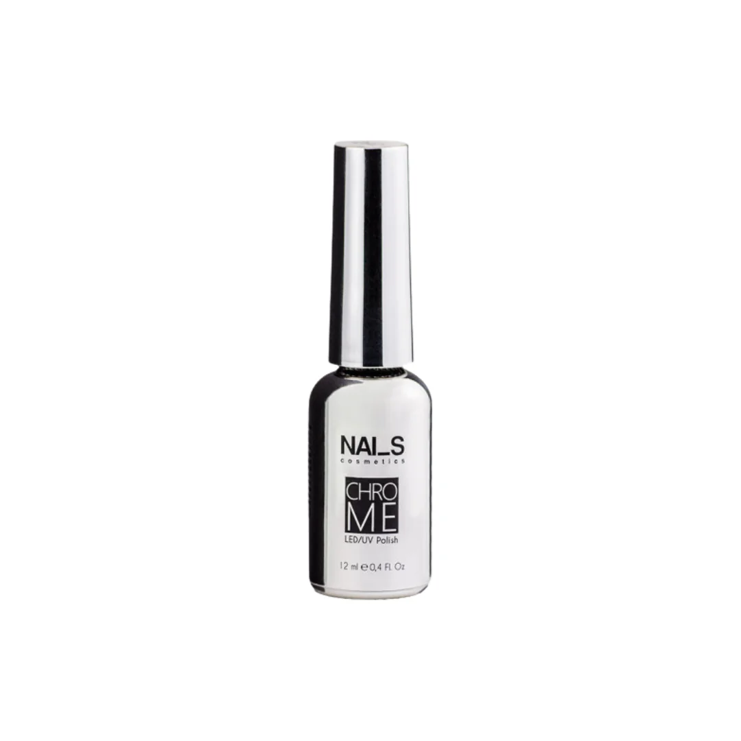 Chrome Color Polish UV/LED, 12ml, peegelefektiga geellakk, C004 - Image 2