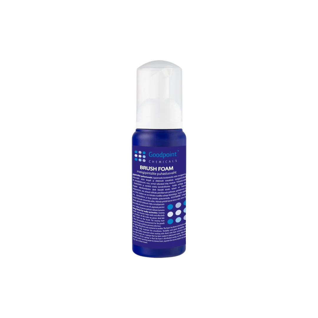 Brush Foam, 250ml, meigipintslite puhastusvaht