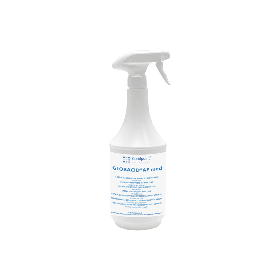 Globacid®AF med, alkoholibaasiline kiirdesinfitseerimisvahend