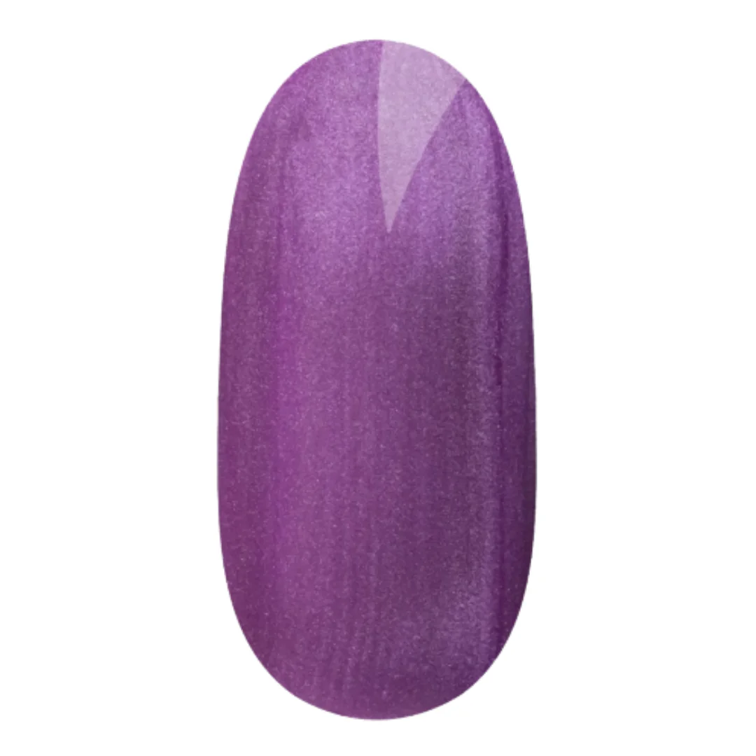 Magnetic kassisilmaefektiga geellakk Satin Purple Secret (12ml)