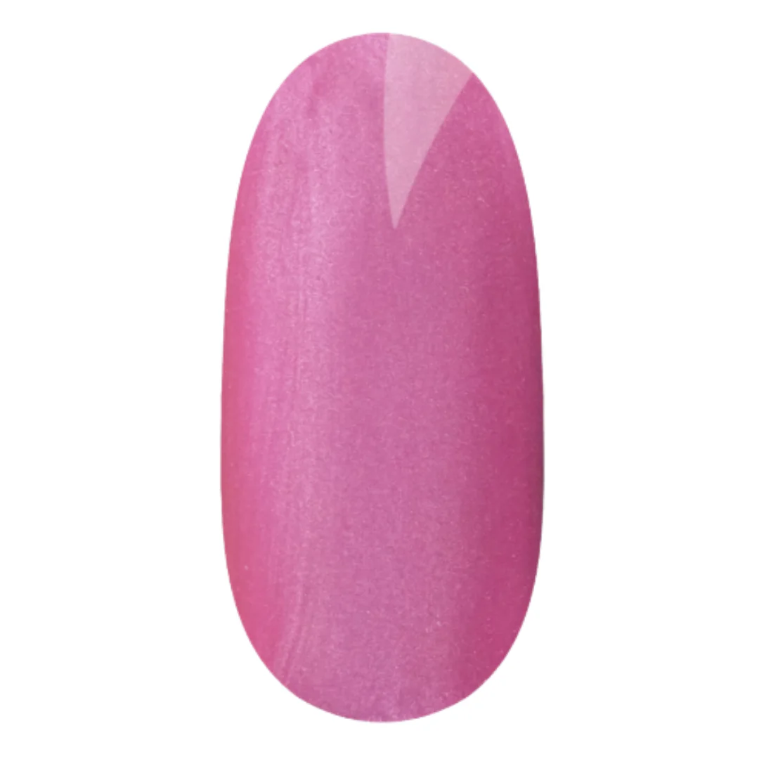 Magnetic kassisilmaefektiga geellakk Satin Raspberry P02 (12ml)