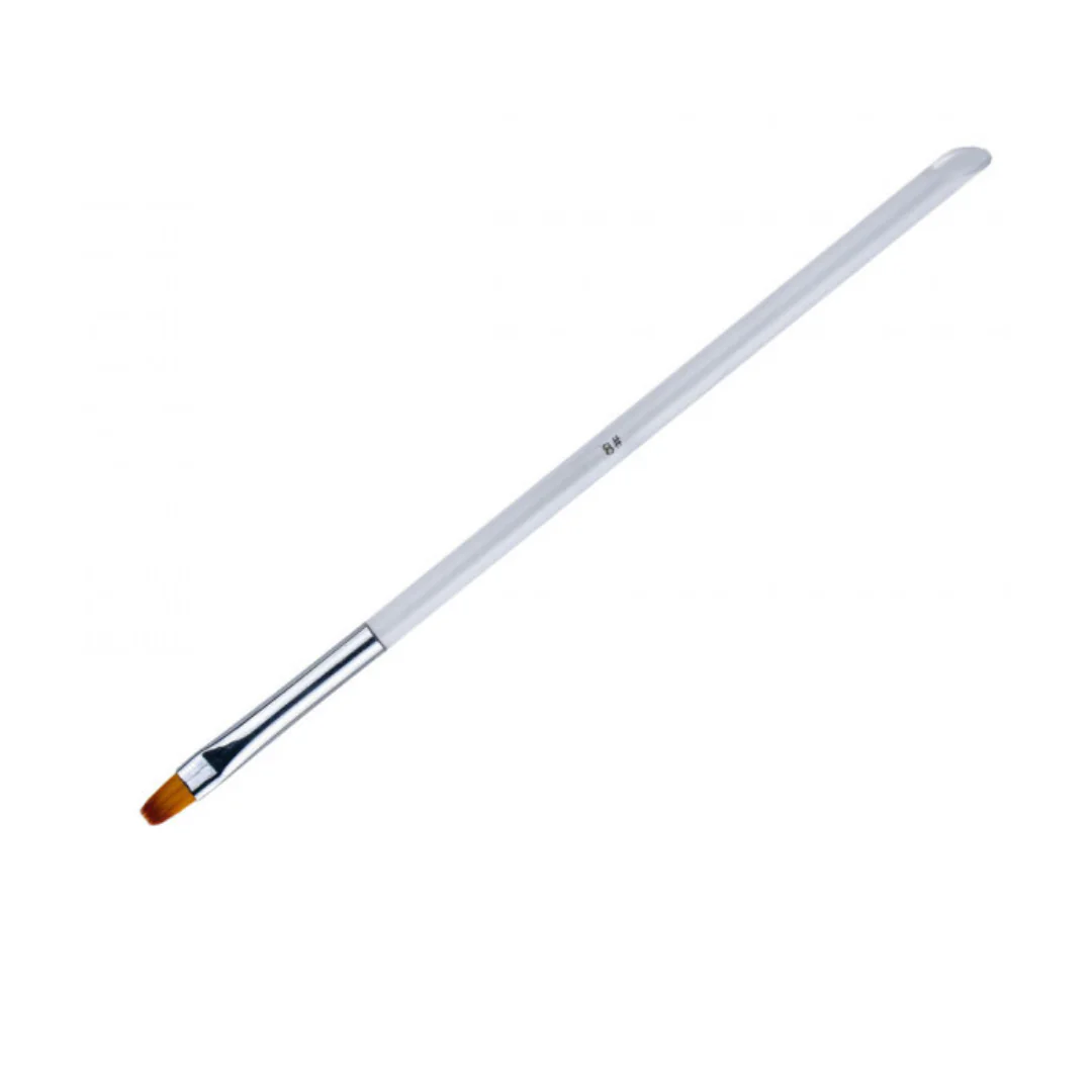 Geelipintsel #9, läbipaistva käepidemega