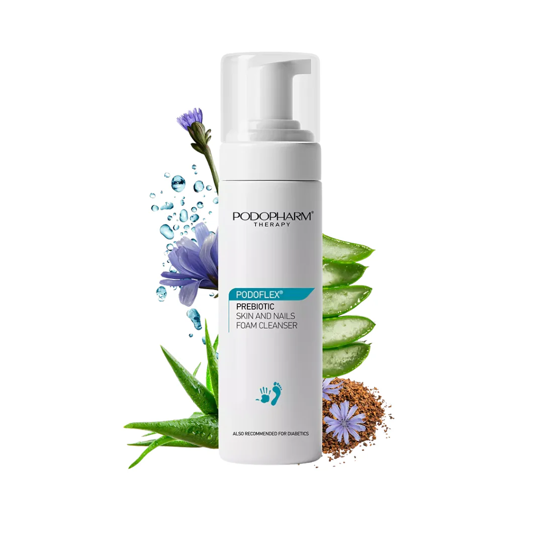 Prebiotic Skin and Nail foam Cleanser, puhastusvaht,150ml