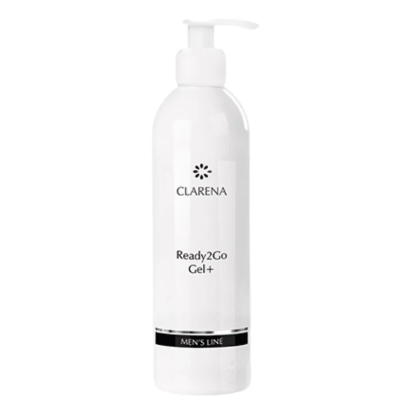 Ready2Go Gel+, 3 ühes geel meestele, 200 ml