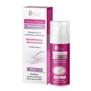 Rosacea Repair Efektiivne kreem hesperidiini ja SPF 25-ga