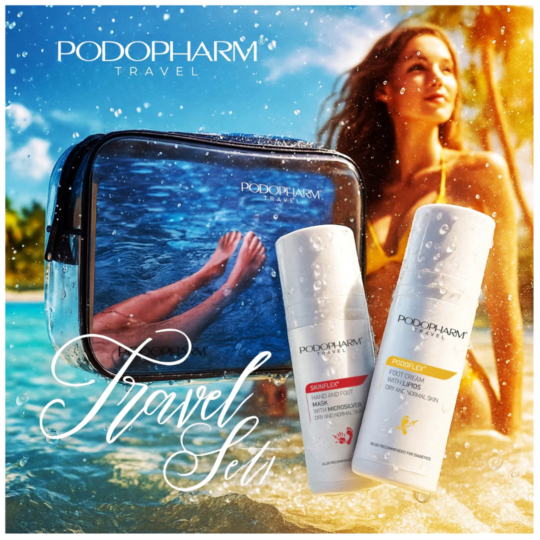 Podopharm Travel Set- Reisikomplekt