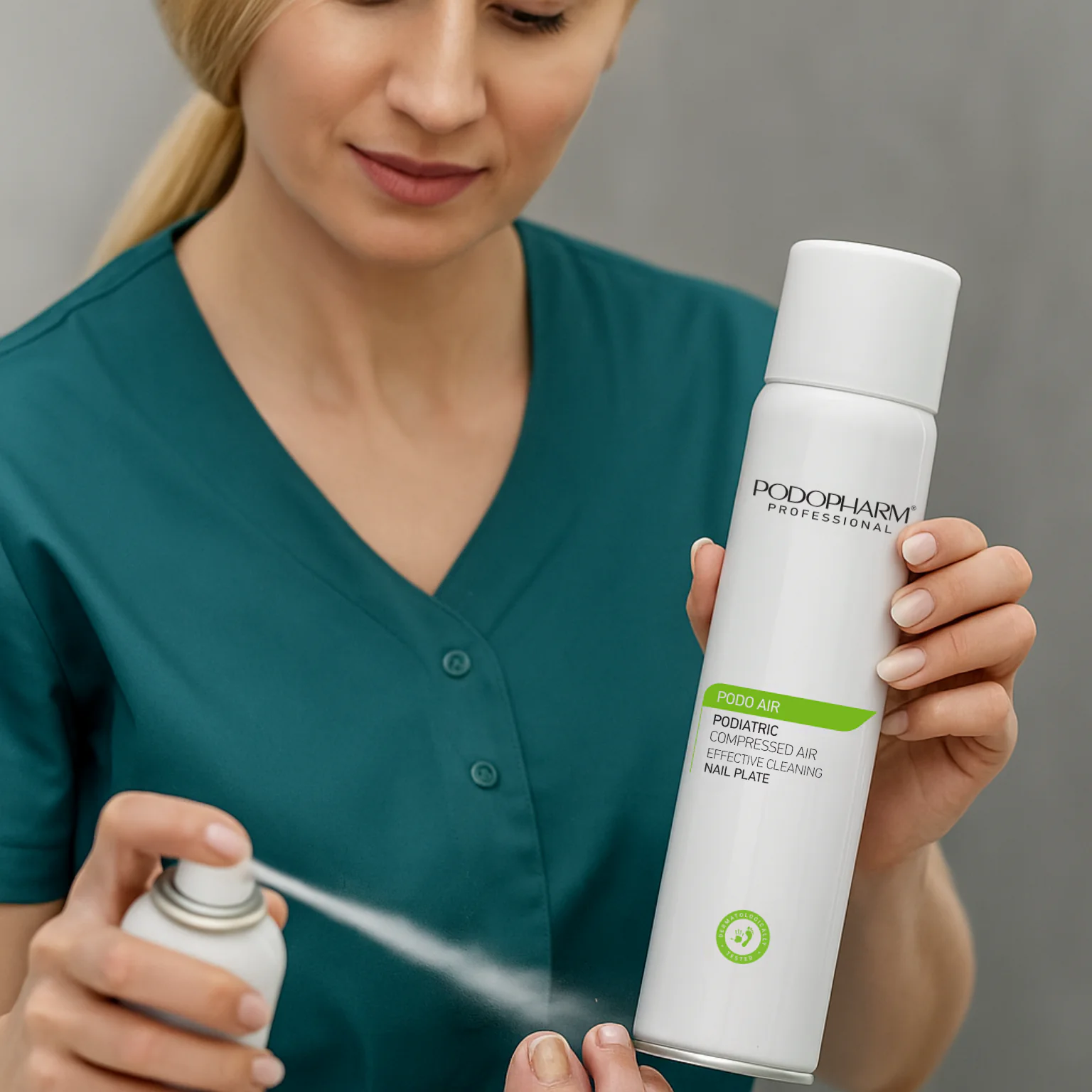 Podo Air Professional Podiatric Compressed Air Spray, 600ml, surveõhk - Image 3