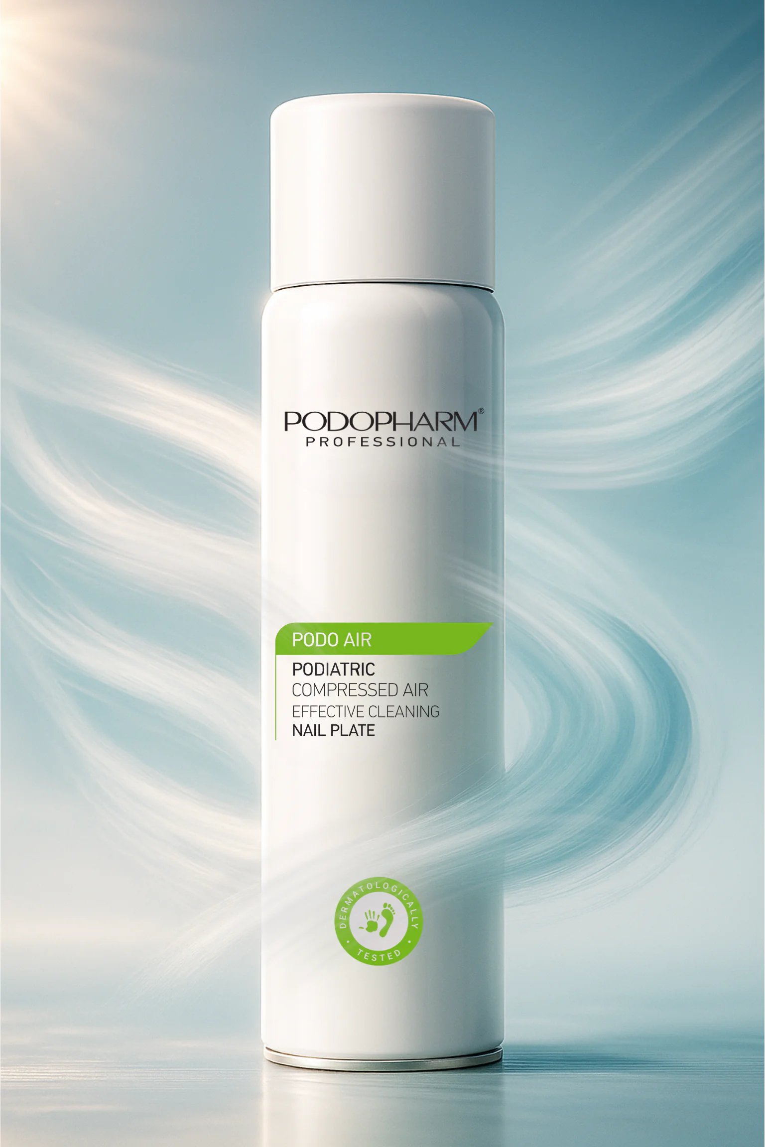 Podo Air Professional Podiatric Compressed Air Spray, 600ml, surveõhk