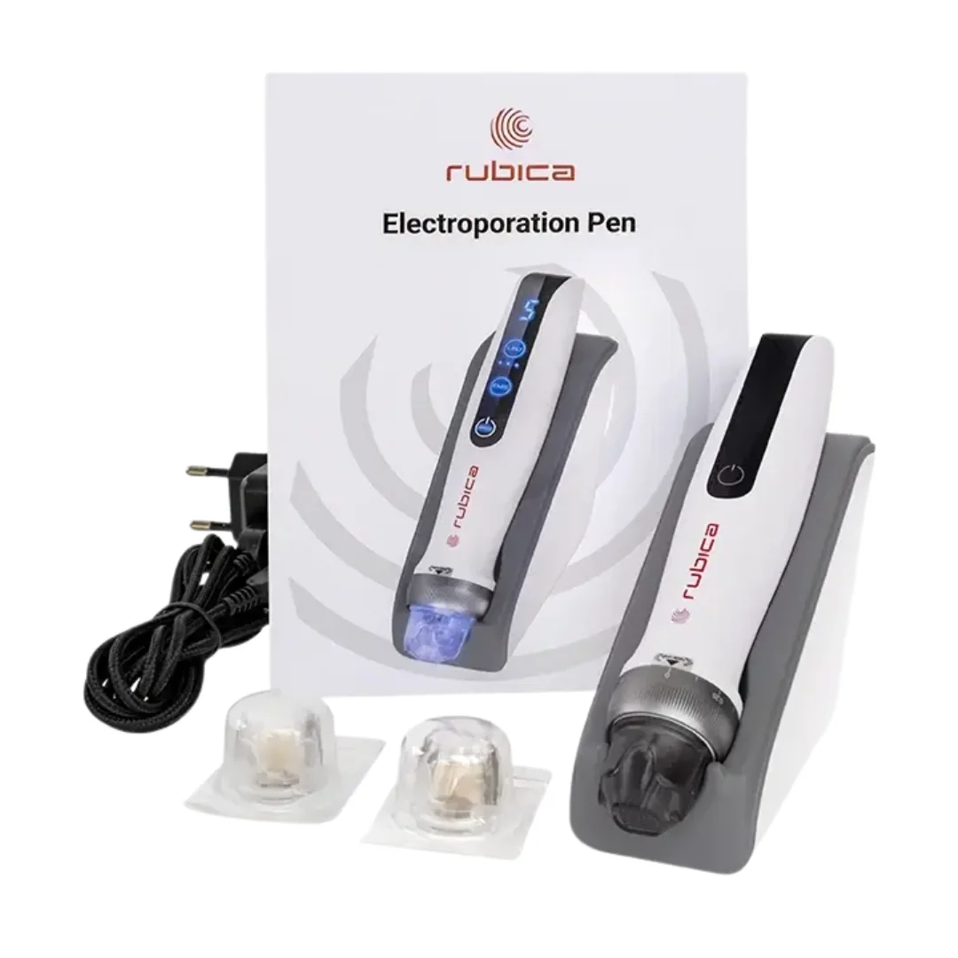 Electroporation Pen, mikronõelumine mikrovoolude (EMS) ja LED-valgusteraapiaga.