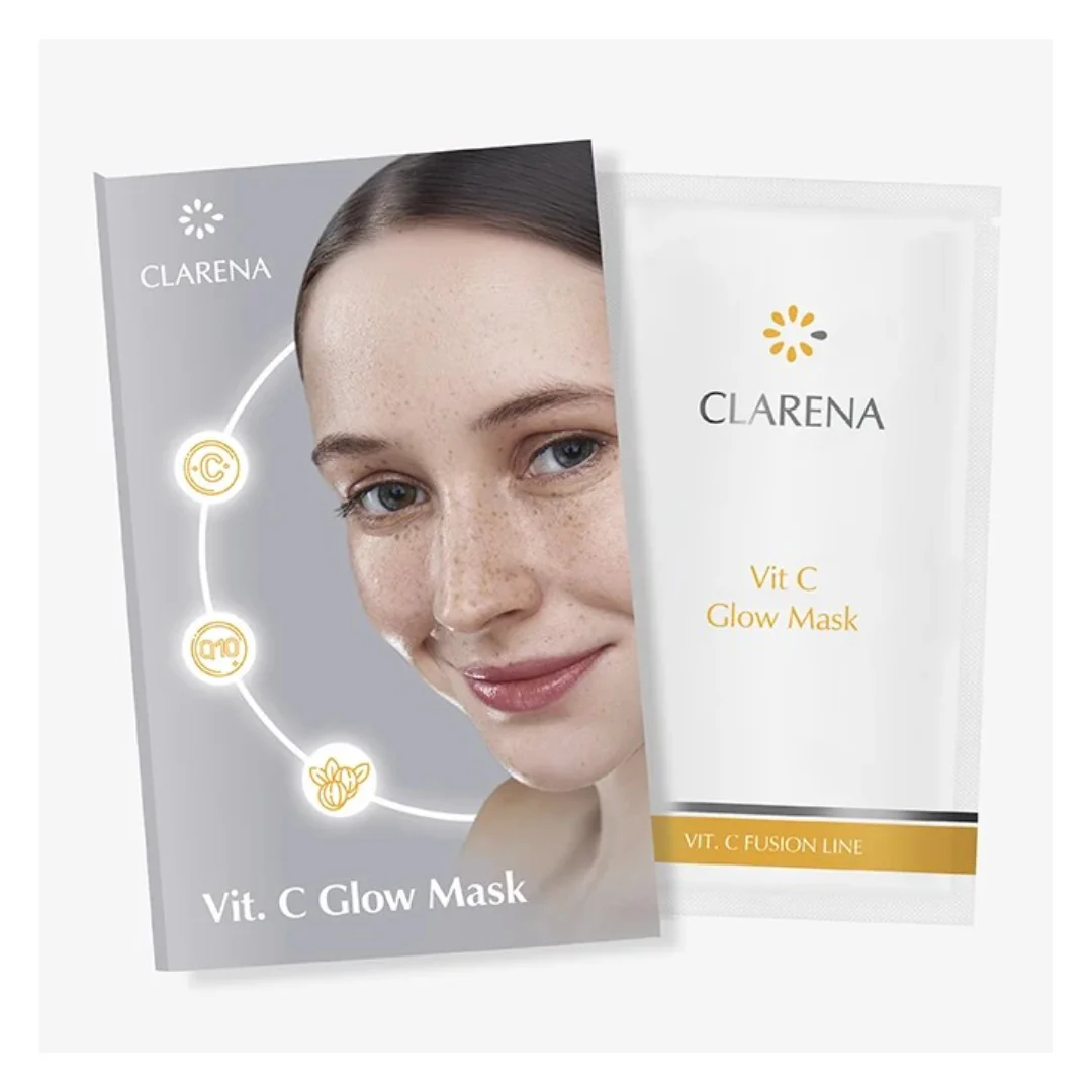 Vit. C Glow Mask 5ml, kreemjas mask väsinud nahale