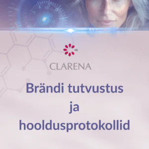 01.12.2025 koolitus Clarena brändi tutvustus ja tooteliinid