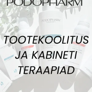 09.12.25 - Podopharm tootekoolitus ja kabinetiteraapiad