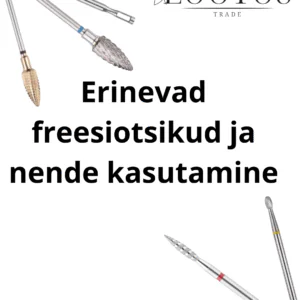 17.02.2026 Koolitus "Erinevad freesiotsikud"