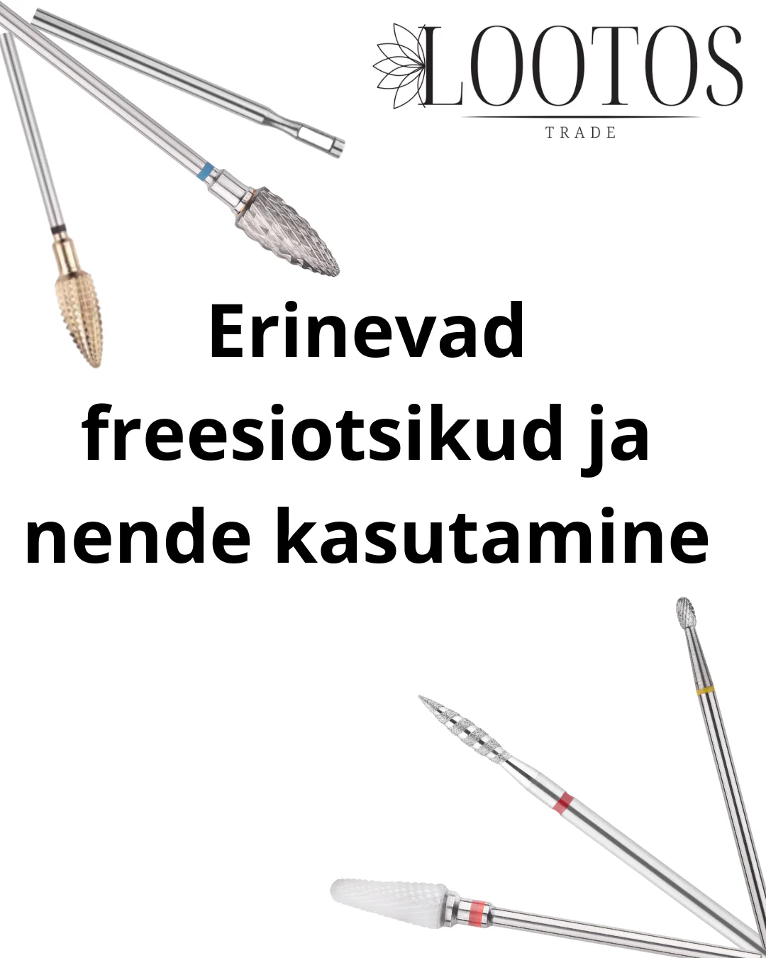 17.02.2026 Koolitus "Erinevad freesiotsikud"