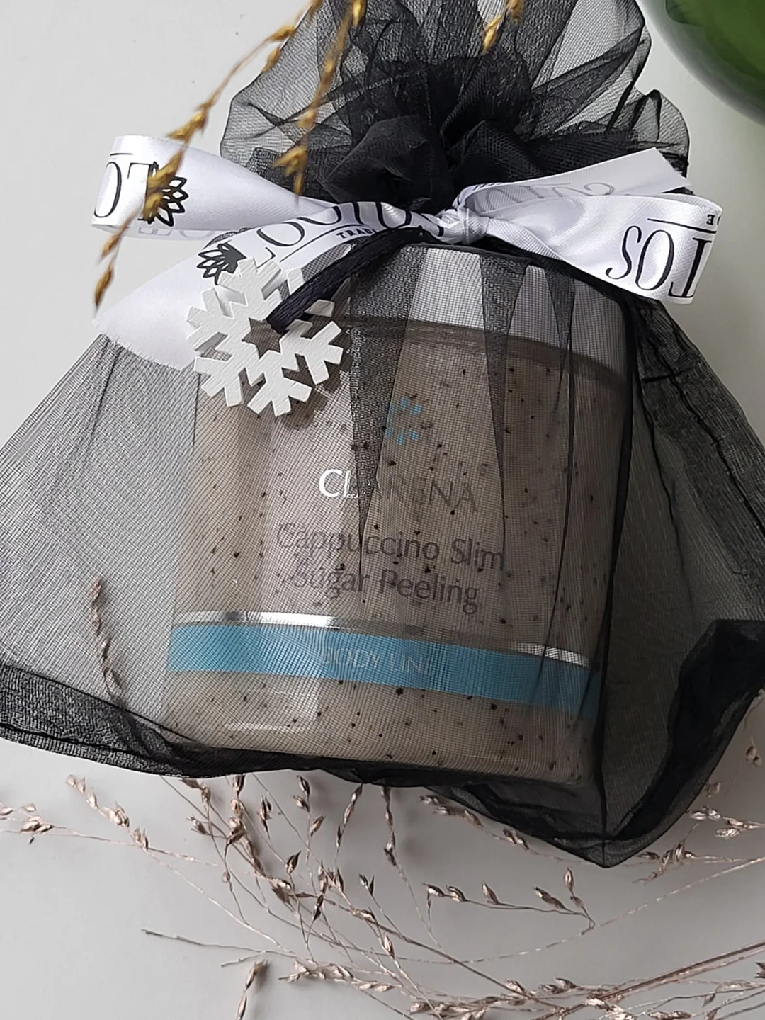 * Clarena jõulupakk NR 3 Cappuccino kehakoorijaga