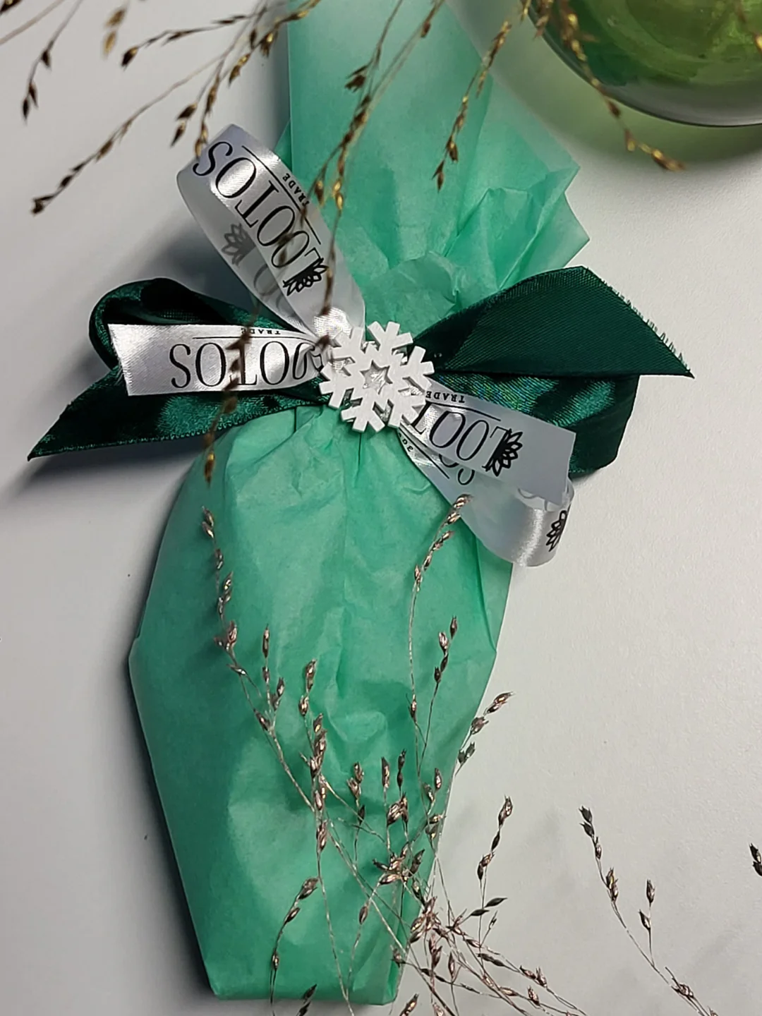 * Jõulupakk Globadermi kreemiga