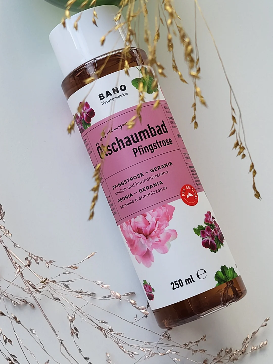 * Jõulupakk pojengiõli vannivahuga (NR 2)