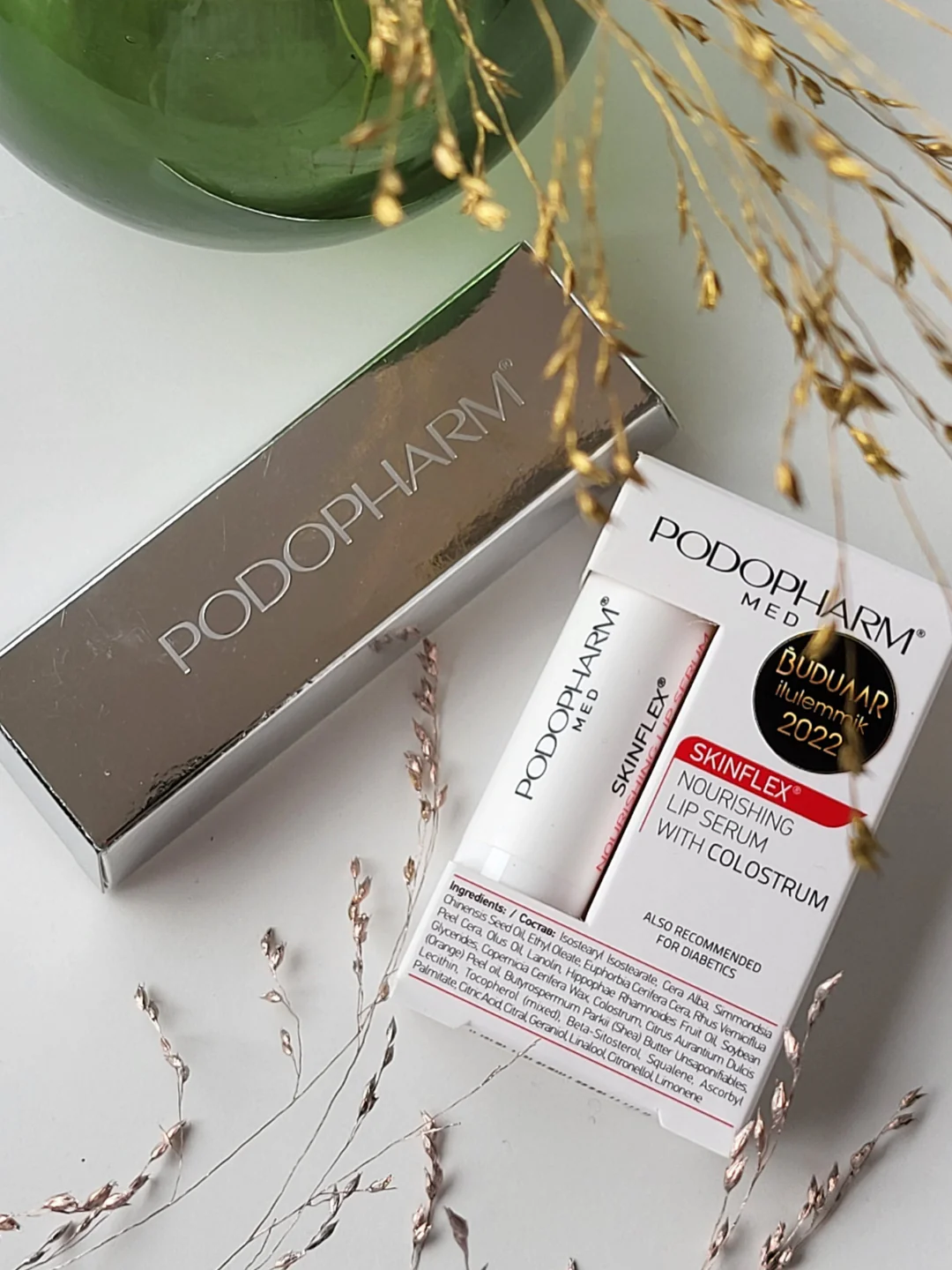 *Podopharmi jõulupakk 2025 NR2 huuleseerumiga - Image 2