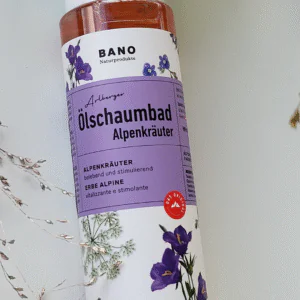 * Jõulupakk alpi taimedest vannivahuga (NR 5)