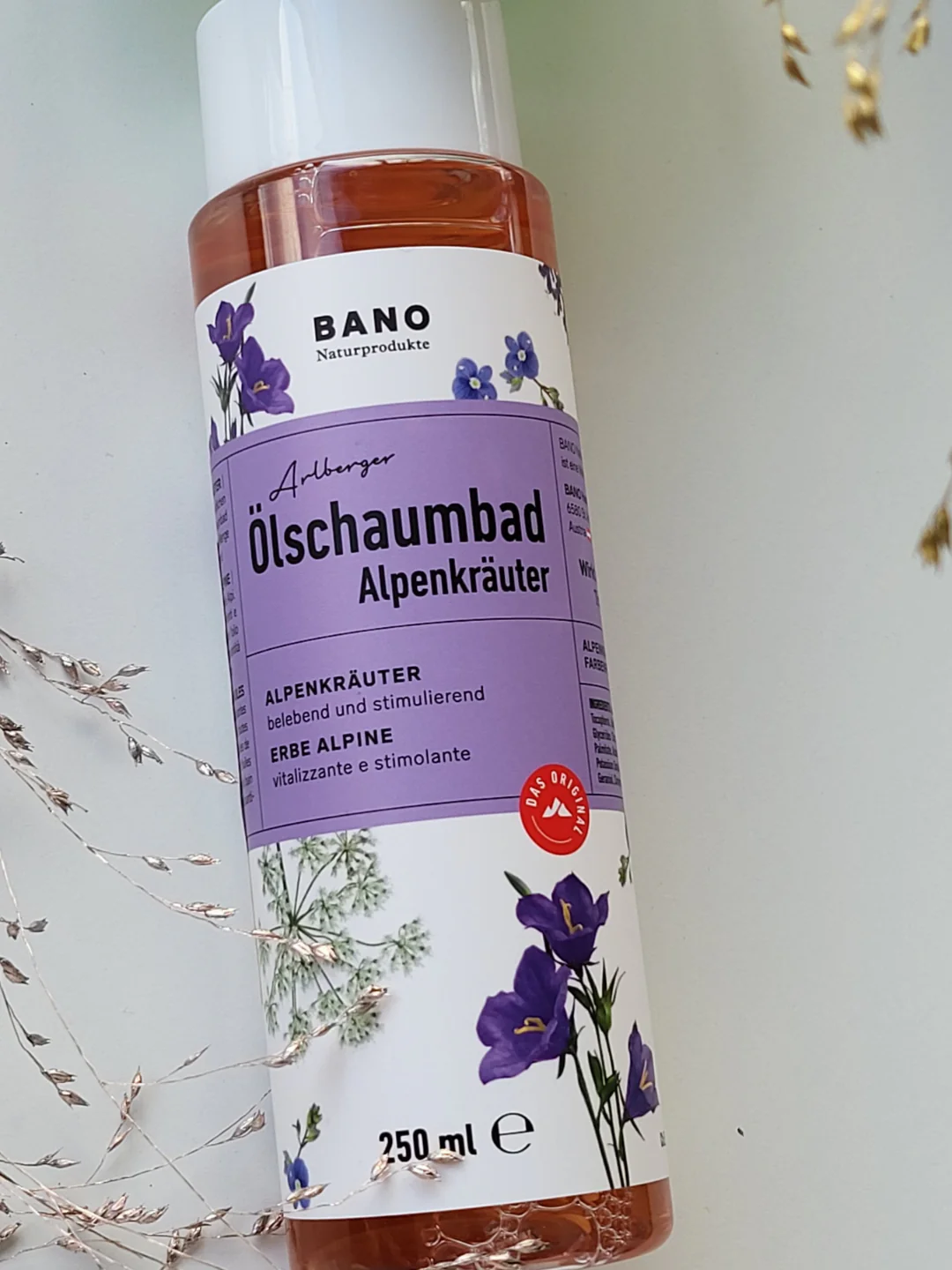 * Jõulupakk alpi taimedest vannivahuga (NR 5)