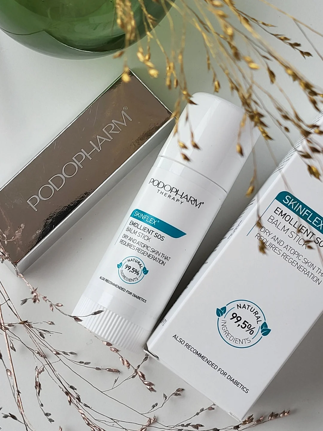 *Podopharmi jõulupakk 2025 NR 3 SOS palsamipulgaga - Image 2