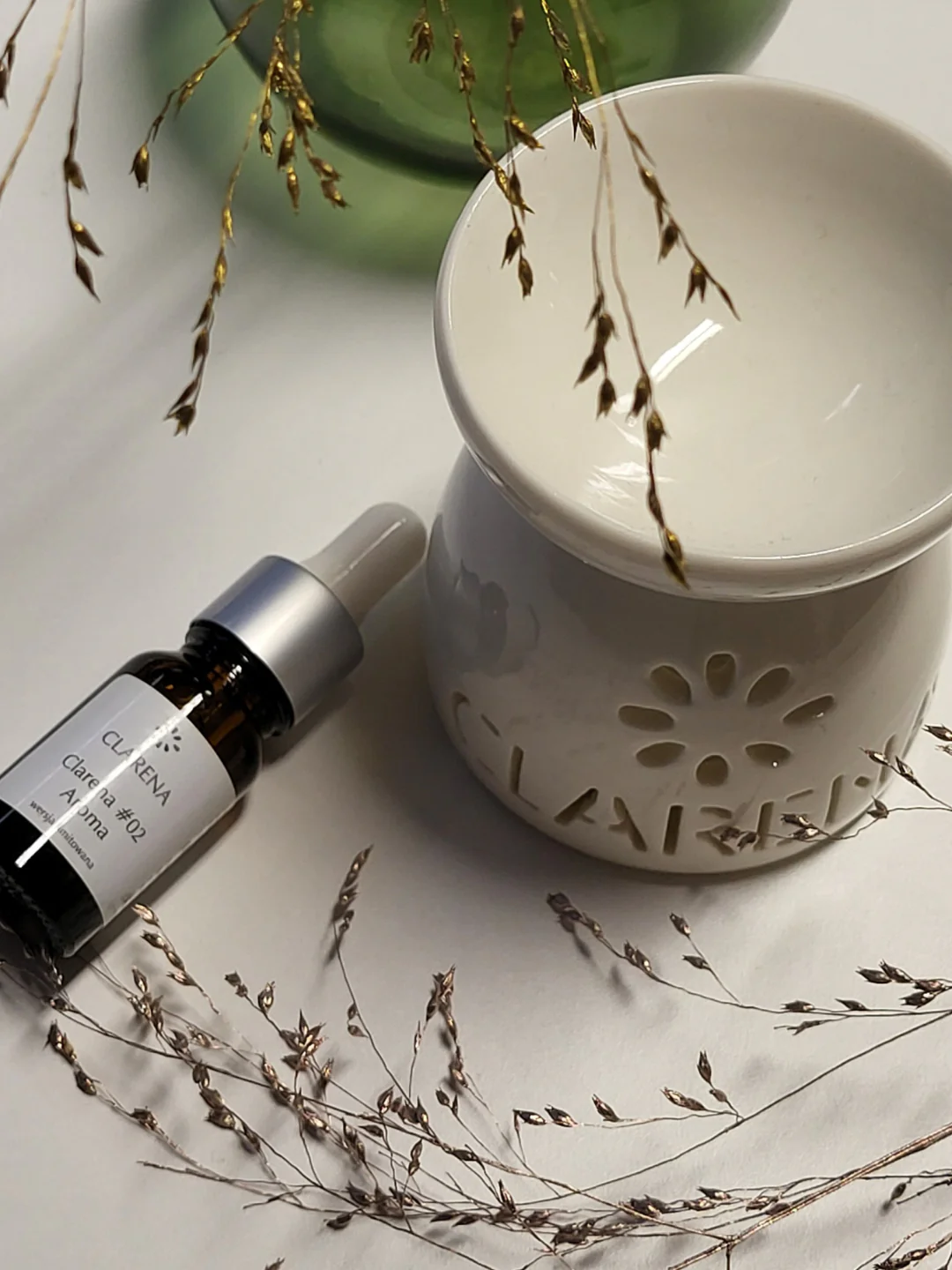 *Clarena jõulupakk nr 2 (Keraamiline õlisoojendaja koos aroomiga) - Image 2