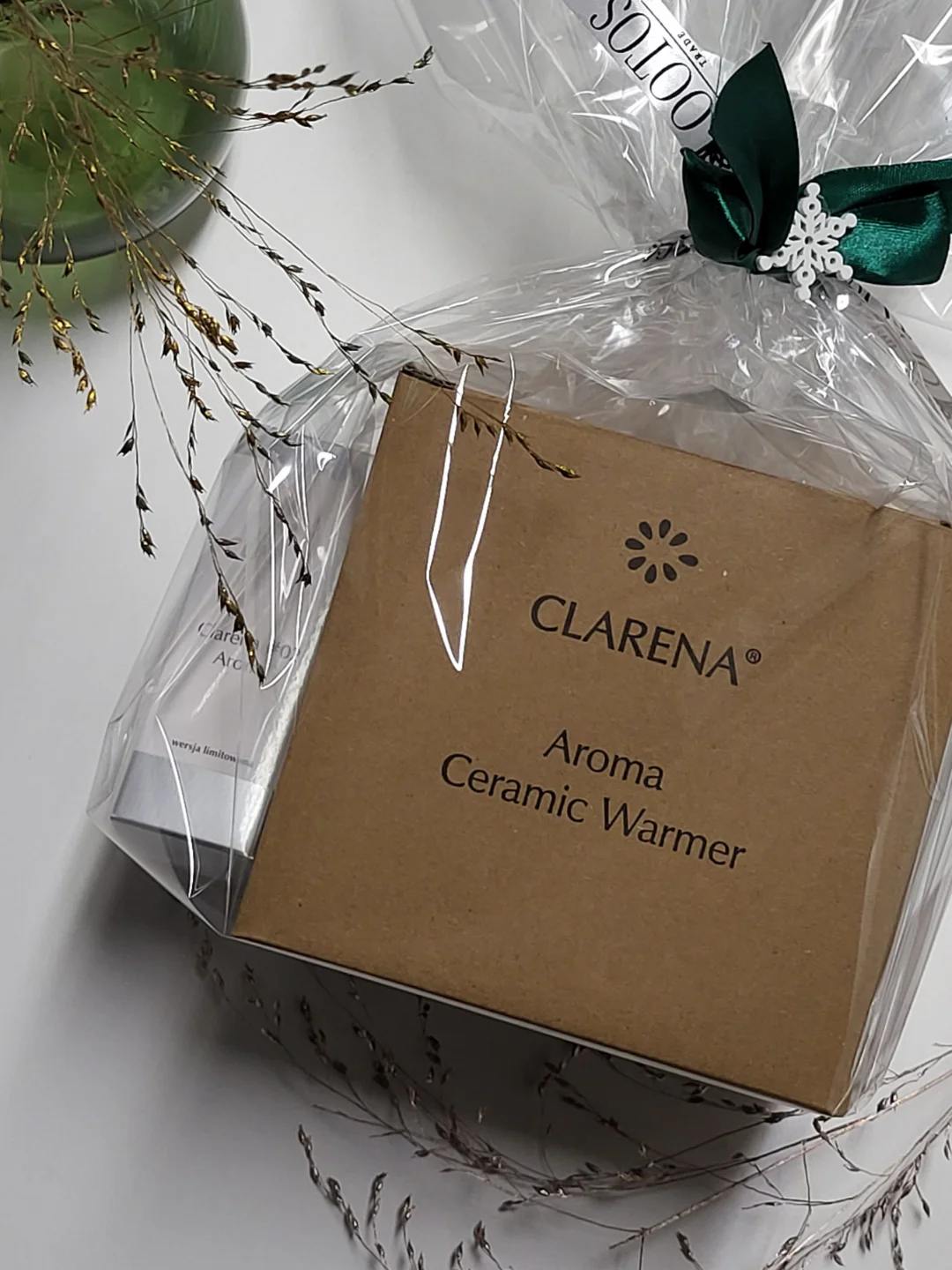 *Clarena jõulupakk nr 2 (Keraamiline õlisoojendaja koos aroomiga)