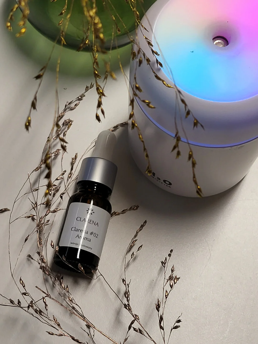 *Clarena jõulupakk nr1 (Clarena difuuseriga õhuniisutaja, LED valgusega koos aroomiga) - Image 2