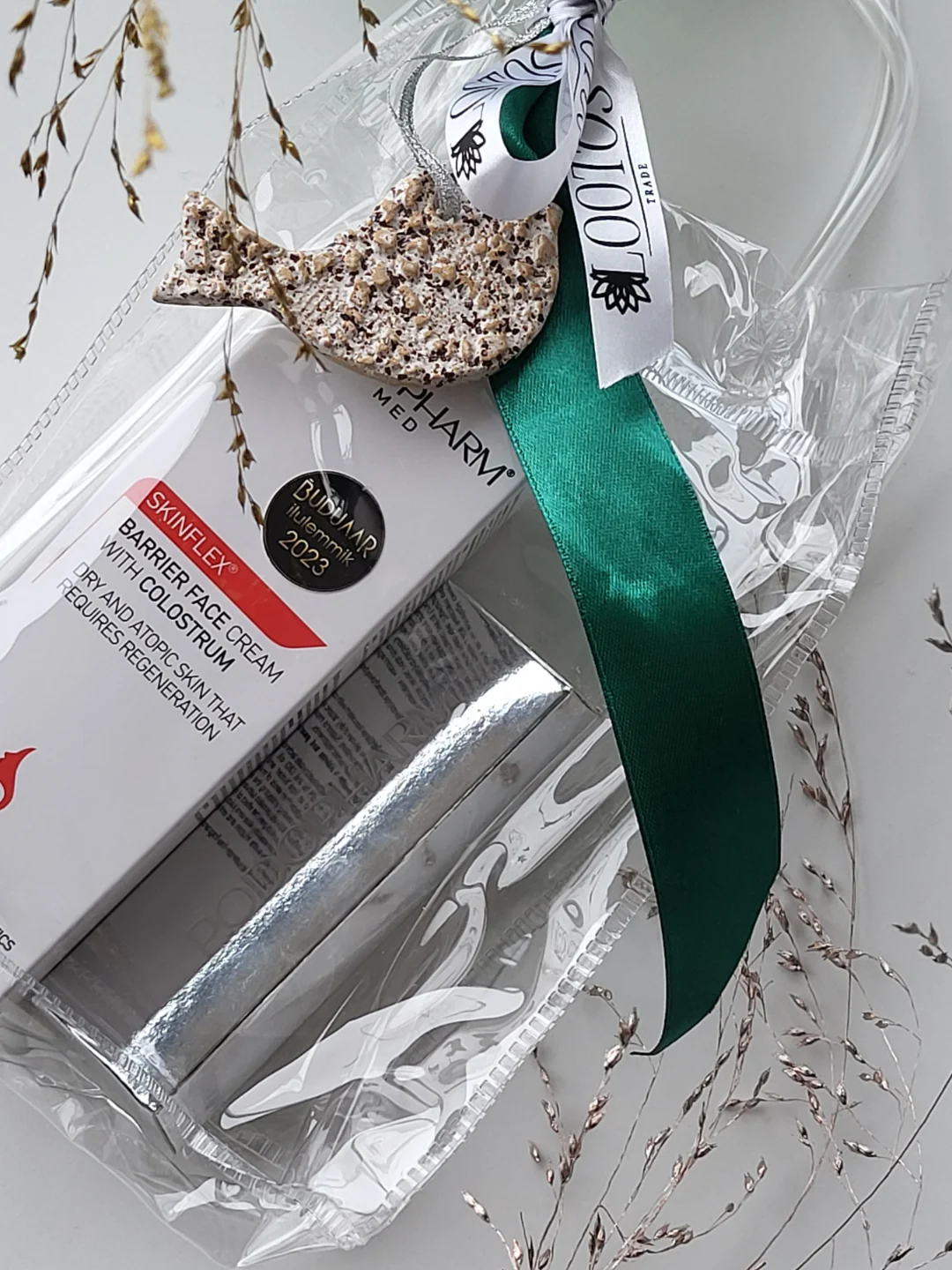 *Podopharmi jõulupakk 2025 NR1 näokreemiga