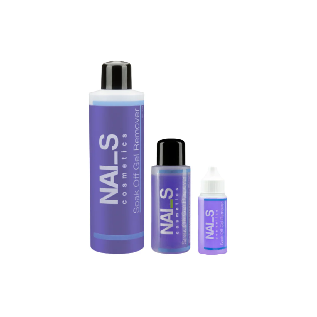 Soak Off Gel Remover, küünegeeli eemaldusvedelik (30ml) - Image 2