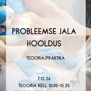 7.12.26  PROBLEEMSE JALA HOOLDUS teooria (10.00-15.30)