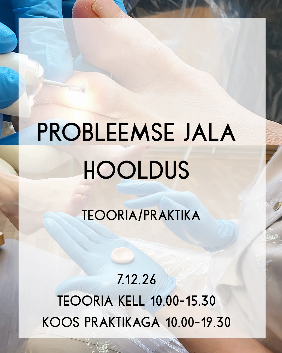 7.12.26 PROBLEEMSE JALA HOOLDUS teooria (10.00-15.30)