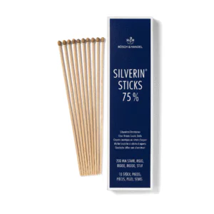 Silverin 75% söövitavad hõbenitraadiga pulgad 200mm, 10 tk