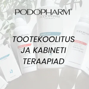 17.03.2026 PODOPHARM tootekoolitus ja kabinetiteraapiad
