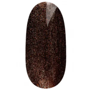 Magnetic kassisilmaefektiga geellakk Satin Bronze (12ml)