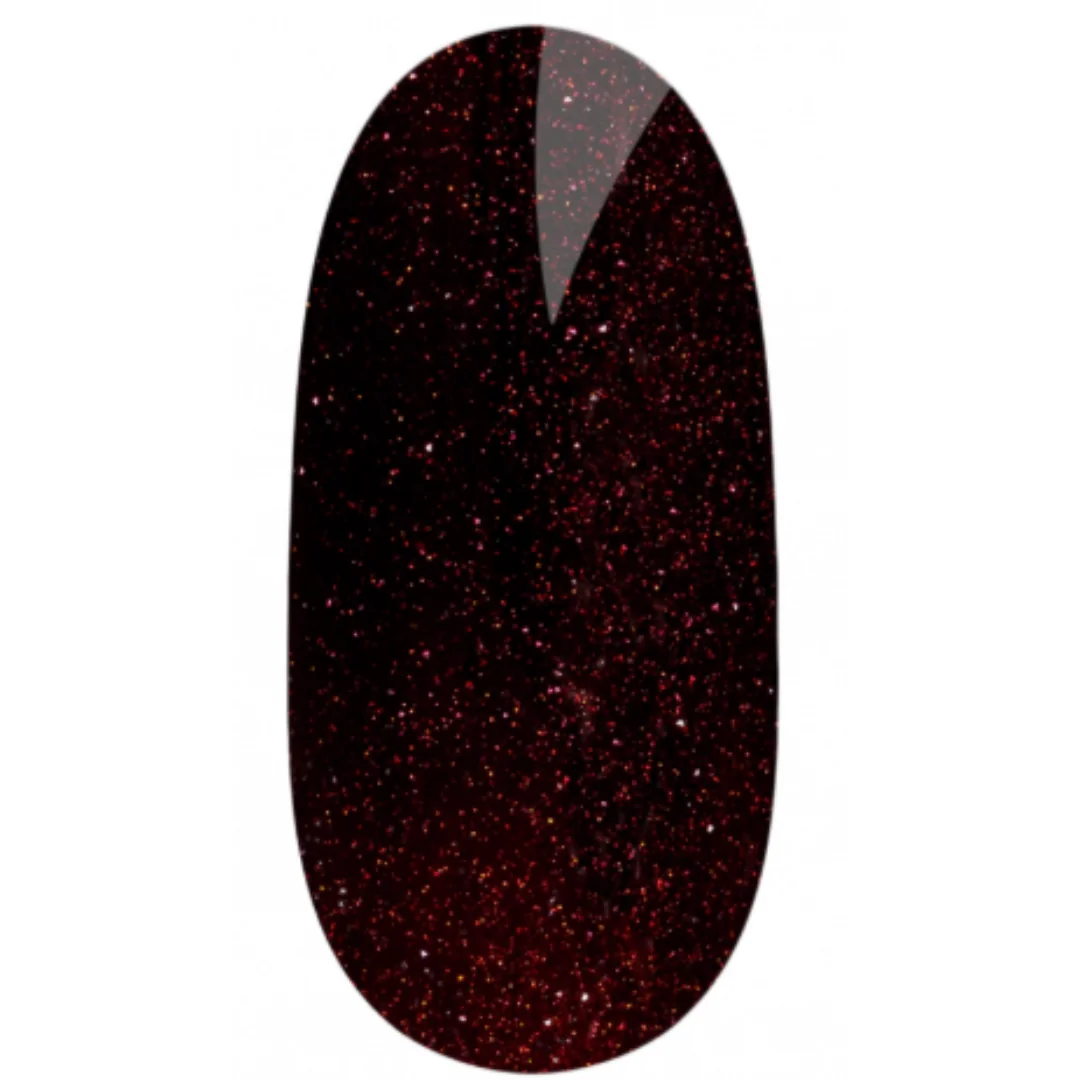 Magnetic kassisilmaefektiga geellakk Satin Cherry (12ml)