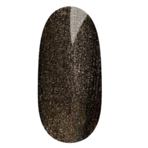 Magnetic kassisilmaefektiga geellakk Satin Coffee (12ml)