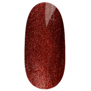 Magnetic kassisilmaefektiga geellakk Satin Coral (12ml)