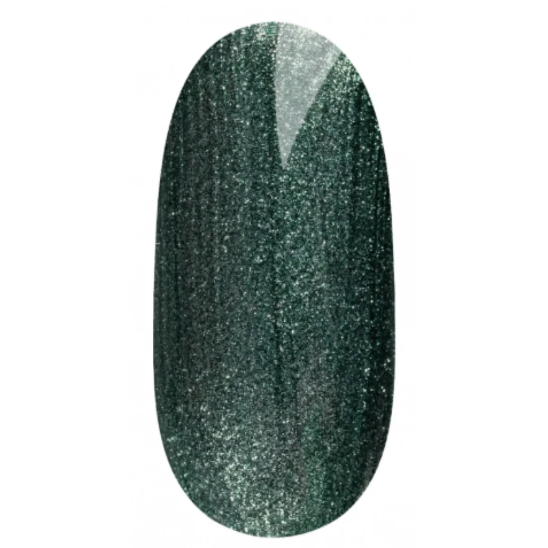 Magnetic kassisilmaefektiga geellakk Satin Forest (12ml)