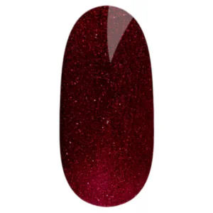 Magnetic kassisilmaefektiga geellakk Satin Ruby (12ml)