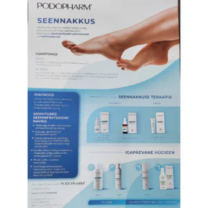 PODOPHARM seinaplakatid