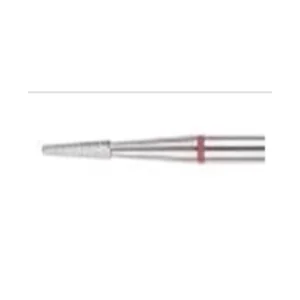 Karbiid freesiotsik ümar koonus, punane, HBC-198RD.023, L-8,0 mm, Ø2,3mm