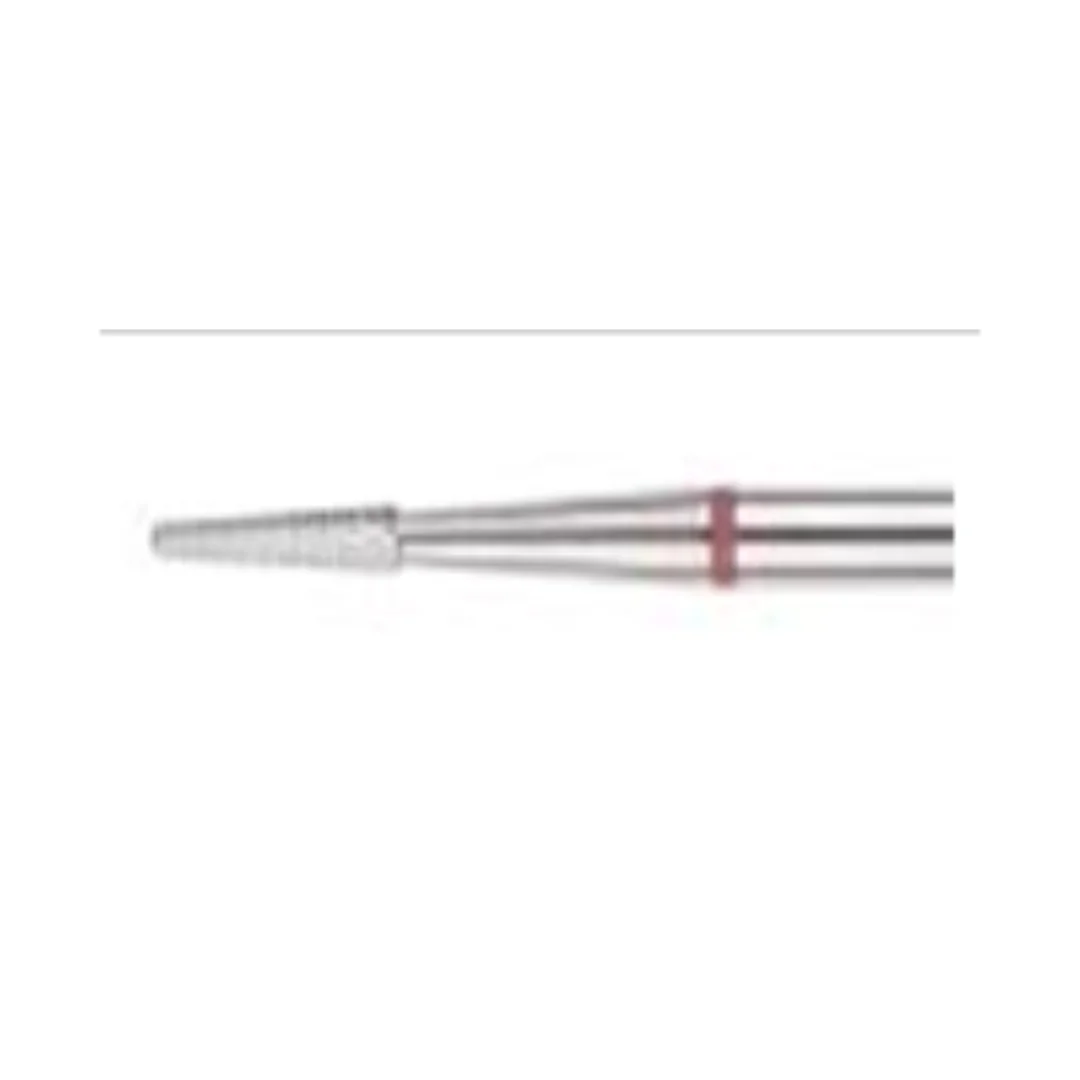 Karbiid freesiotsik ümar koonus, punane, HBC-198RD.023, L-8,0 mm, Ø2,3mm