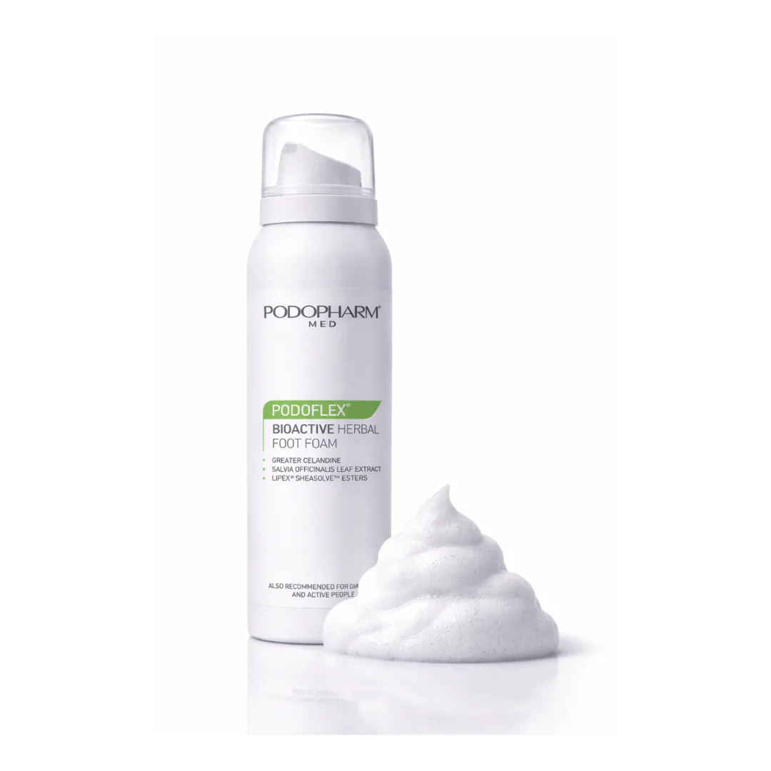 Bioactive herbal foot foam, vahtkreem jalgadele (125ml), uuendatud koostis - Image 2