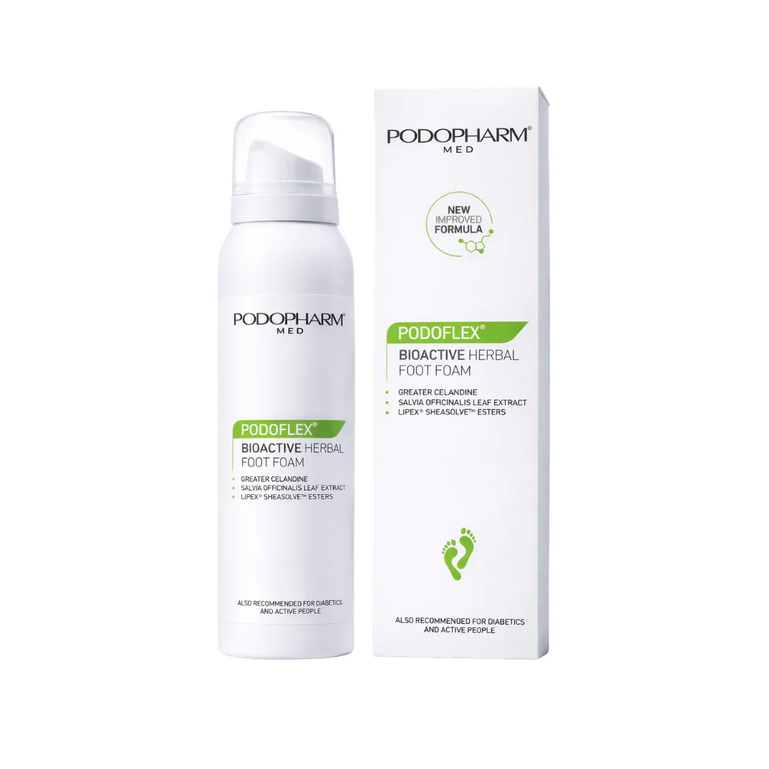 Bioactive herbal foot foam, vahtkreem jalgadele (125ml), uuendatud koostis