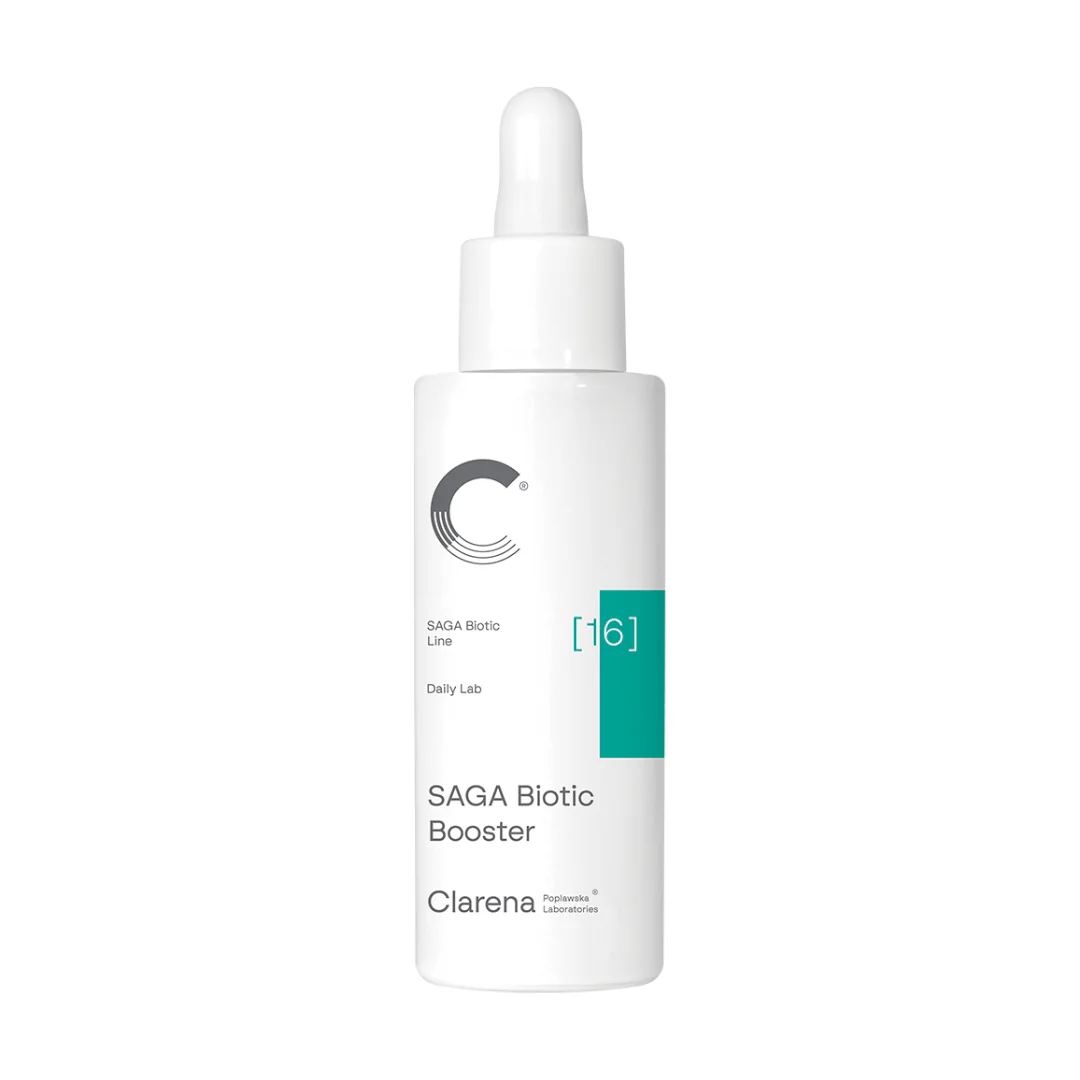 SAGA Biotic Booster 30ml, kombineeritud ja rasusele nahale