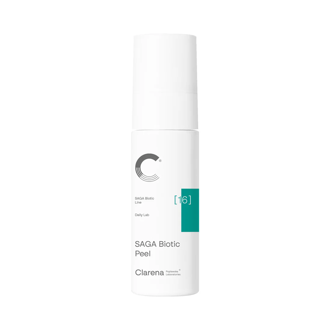 SAGA Biotic Peel (30ml), koorija kombineeritud ja rasusele nahale
