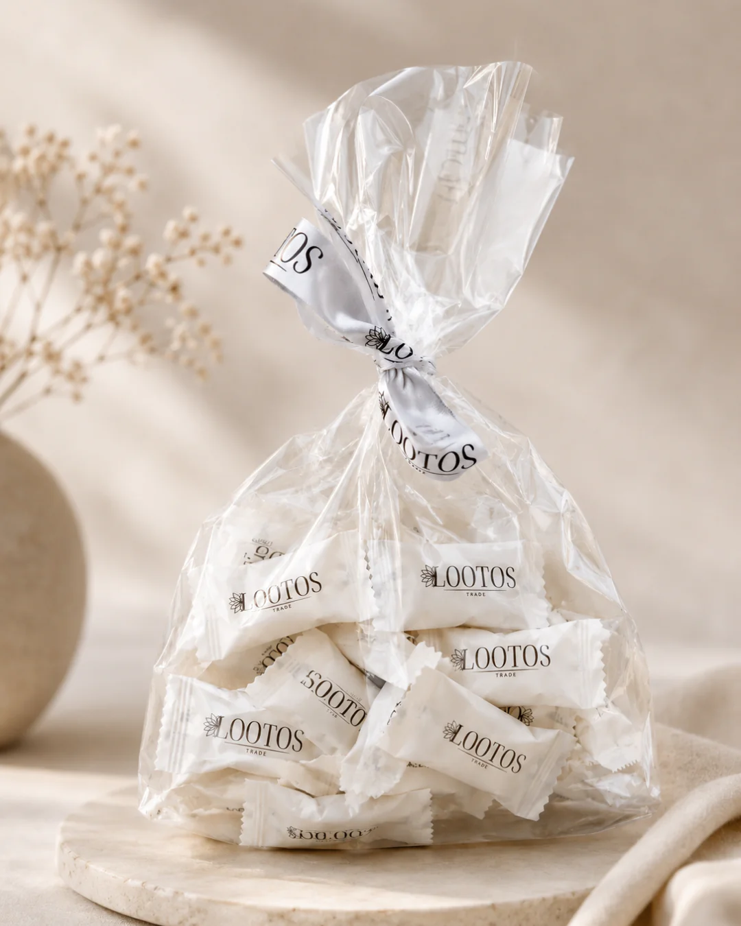 Lootostrade puuviljamaitselised karamellkommid 100 g/150 g